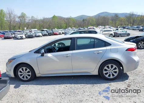 2021 Toyota Corolla Le from USA, damaged, VIN 5YFEPMAE2MP246076